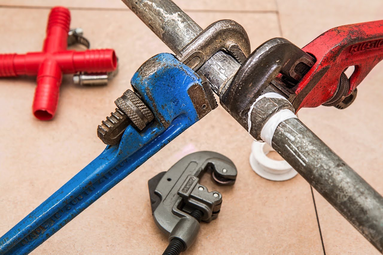 Equipped for plumbing repair in Shirley MA